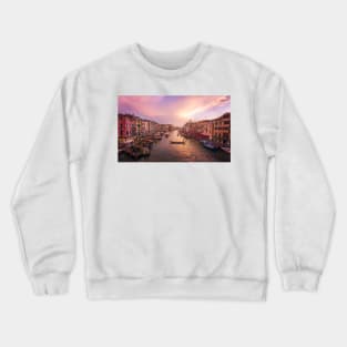 The Grand Canal Crewneck Sweatshirt